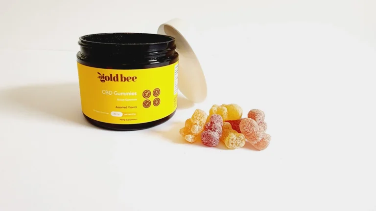 Gold Bee CBD Gummies Reviews 2023