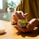 CBD balm for pain Relief